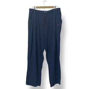 Tommy Bahama Mens Blue Lounge Sleep Pants XL‎ Drawstring Waist Relaxed Fit